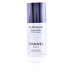 Image of Chanel Platinum Egoiste Deodorant For Him 100ml