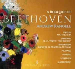 Image of Andrew Rangell A Bouquet of Beethoven by Ludwig van Beethoven CD Album