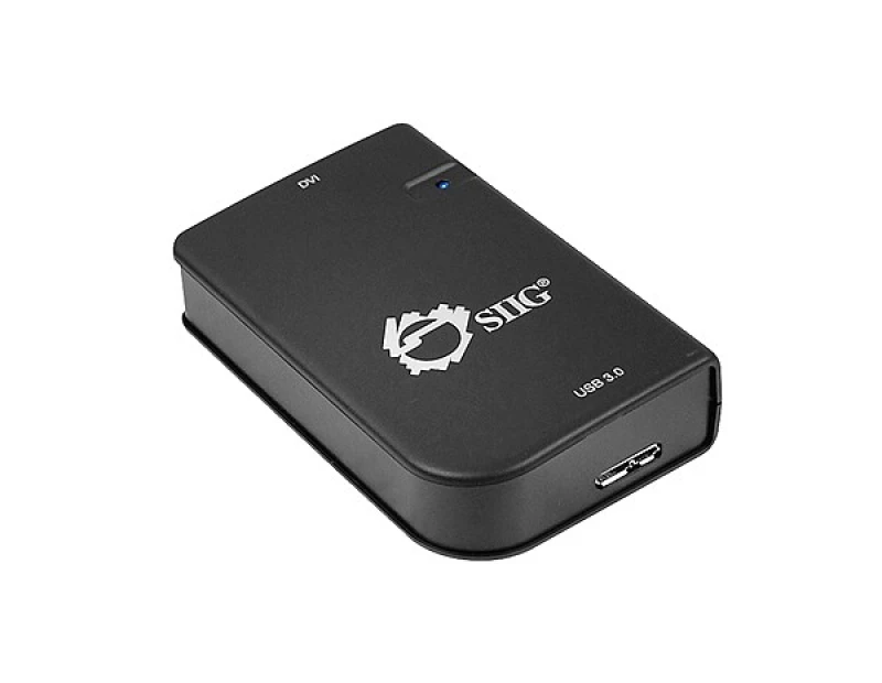 Image of Siig JU-DV0511-S1 USB graphics adapter 2048 x 1152 pixels Black