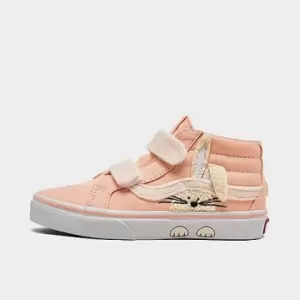 Image of Kids' Toddler Vans Sk8-Mid Reissue V Garden Party Rabbit Casual Shoes