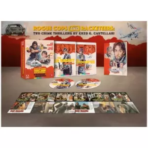 Image of Rogue Cops And Racketeers: Two Crime Thrillers From Enzo G. Castellari - Limited Edition