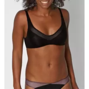 Image of Sloggi Oxygene Infinite Soft Bra - Black