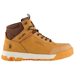 Image of Scruffs Switchback 3 Safety Tan Hiker Boot - Size 9