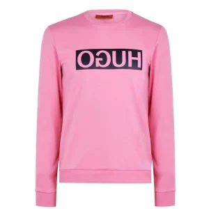 Image of Hugo Boss Dicago Sweatshirt Pink Size L Men