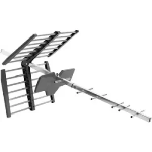 Image of One For All SV 9453 DVB-T/T2 passive roof antenna Outdoors Silver-black