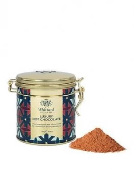 Image of Whittard Of Chelsea Lux Hot Chocolate Clip Top Tin
