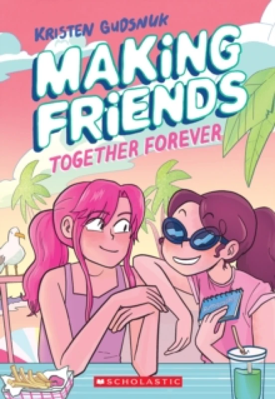 Image of Making Friends: Together Forever: A Graphic Novel (Book 4) Paperback / softback