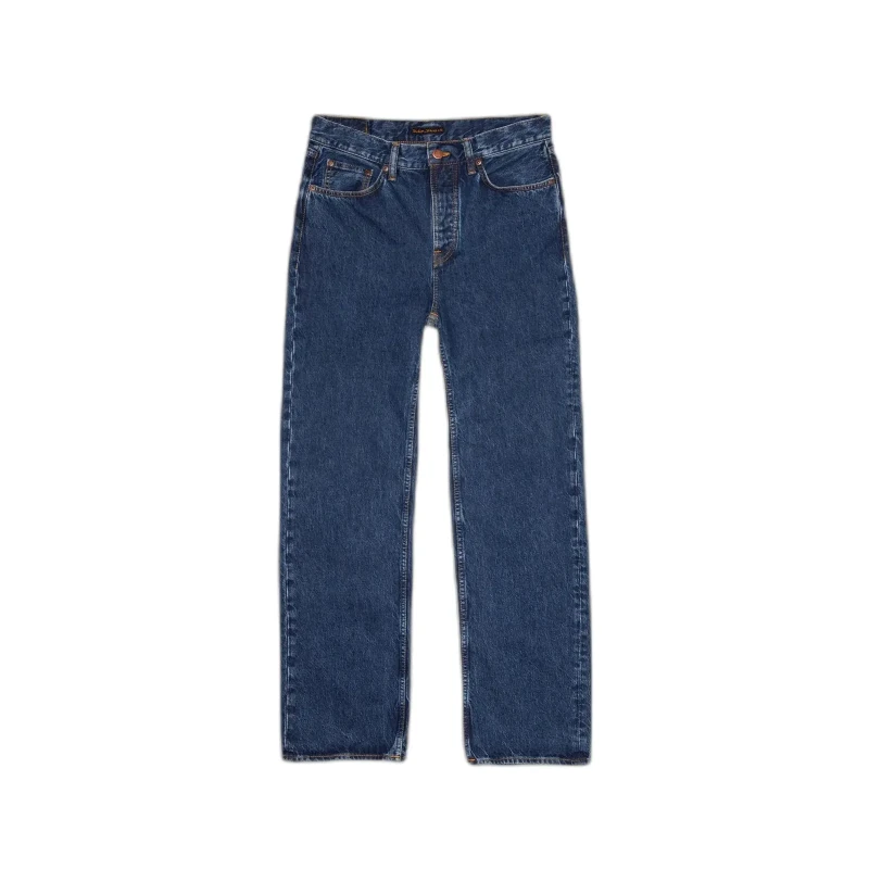 Image of Nudie Jeans Loose Jeans Nudie Jeans Tuff Tony Evening Jazz Bleu Male 31x34