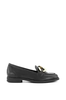 Image of 'Goddess' Leather Loafers