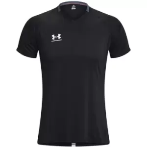 Image of Under Armour Accelerate T Shirt Mens - Black