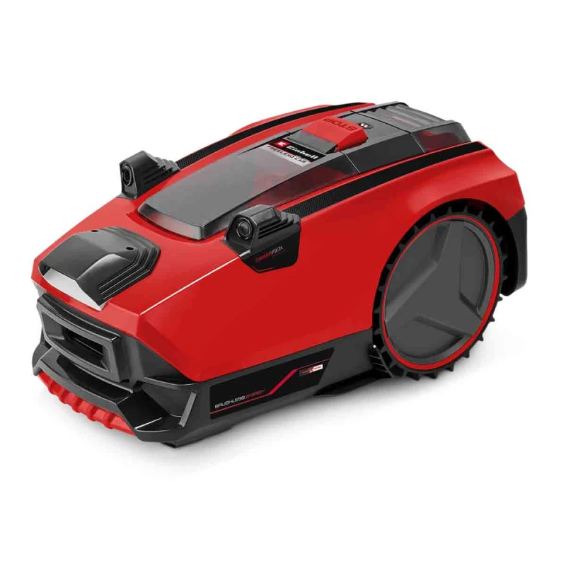 Image of Einhell FREELEXO CAM 500 18v Cordless Robotic Camera Lawnmower 180mm FREELEXO CAM 500 Batteries: 1 x 3ah Li-ion