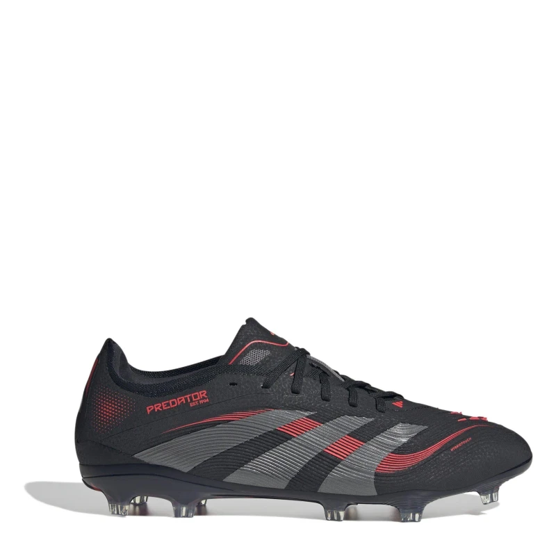 Image of adidas Predator Pro Firm Ground Football Boots - Black 9