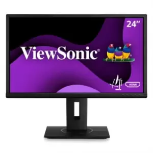 Image of Viewsonic 24" VG Series VG2440 Full HD LED Monitor