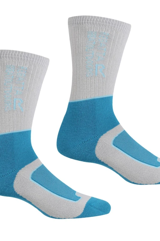 Image of Womens socks Regatta Samaris 2 Season (x2) Noir Female 36/38