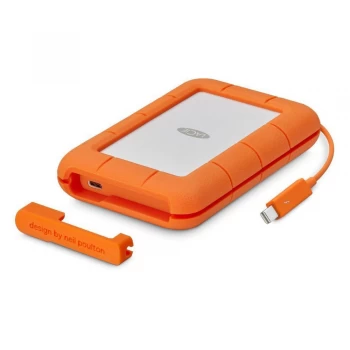 Image of Lacie 4tb Rugged Tbt & USB 3.1 Type C