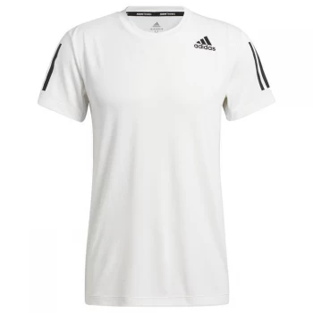 Image of adidas Heat. Rdy Warr T Shirt Mens - White