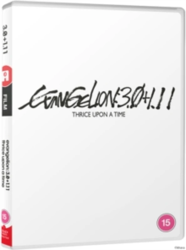 Image of Evangelion:3.0+1.11 Thrice Upon a Time [DVD] TVFILM - DVD