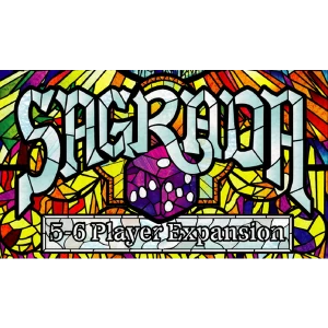 Image of Sagrada 5 6 Player Expansion