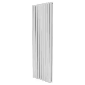 Image of Eden Duplex Designer Radiator 1800x584 White