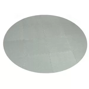 Image of CleverSpa Grey Floor protector (Dia)1.96m