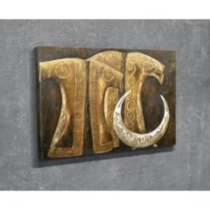 Image of DC119 Multicolor Decorative Canvas Painting
