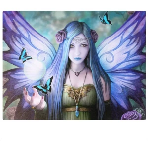 Image of Small Mystic Aura Canvas Picture by Anne Stokes