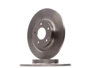 Image of Bosch Brake disc 0 986 479 B04 Brake rotor,Brake discs PEUGEOT,CITROEN,MITSUBISHI,4008 SUV,C4 AIRCROSS,ASX (GA_W_),Outlander II SUV (CW_W)