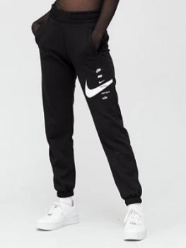 Image of Nike Nsw Swoosh Pants - Black
