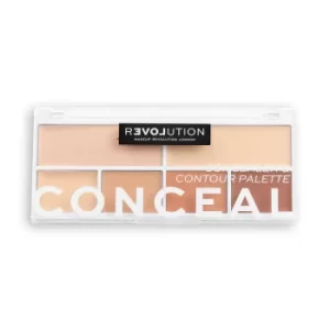 Image of Relove by Revolution Conceal Me Palette Light