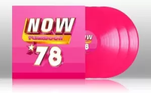 Image of Now That's What I Call Music NOW Yearbook '78 - Pink Vinyl - Sealed 2023 UK 3-LP vinyl set LPYBNOW78