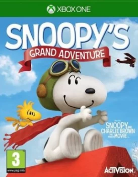 Image of The Peanuts Movie Snoopys Grand Adventure Xbox One Game