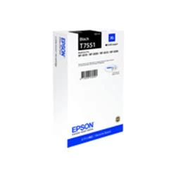 Image of Epson T7551 Black Ink Cartridge