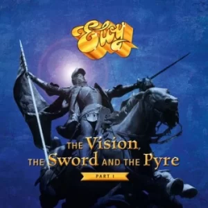 Image of The Vision the Sword and the Pyre Part I by Eloy Vinyl Album