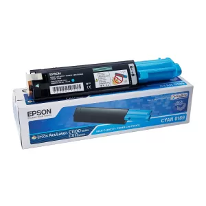 Image of Compatible Epson C13S050189 Cyan Toner Cartridge