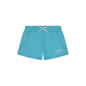 Image of Reebok Classic Shorts Junior Girls - Blue