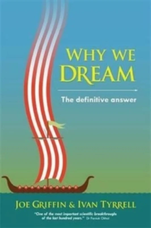 Image of Why we dream : The definitive answer Paperback / softback