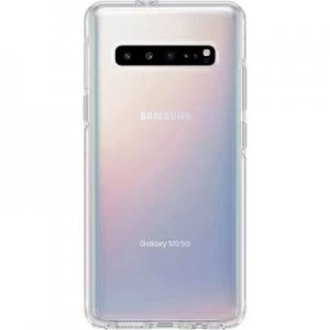 Image of Otterbox Symmetry Clear Back cover Samsung Galaxy S10 5G Transparent