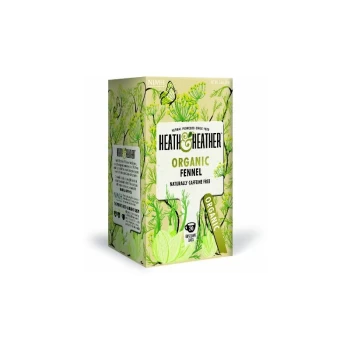 Image of Organic Fennel Tea - 20 Bags - 78221 - Heath&heather