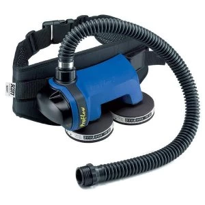 Image of Scott Safety Proflow 2 SC 160 LMin Powered Air Respirator with Battery Pack Black