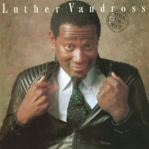 Image of Luther Vandross - Never Too Much Vinyl