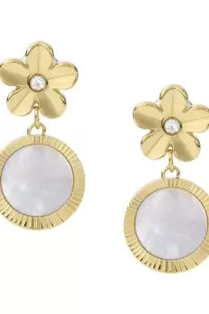 Image of Ladies Fossil Val Earrings JF04021710