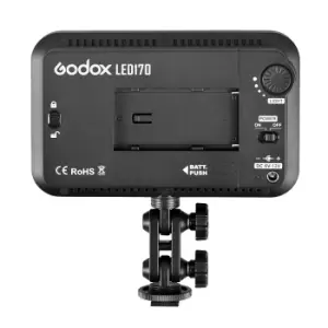 Image of Godox LED 170 Camcorder flash Black