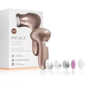 Image of Zo Ayla Electric Facial Cleansing Set Cleaning Device For Face 5 In 1