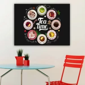 Image of 520068193_70100 Multicolor Decorative Canvas Painting