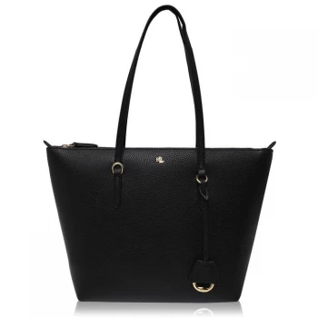Image of Lauren by Ralph Lauren Keaton Tote Bag - Black 001