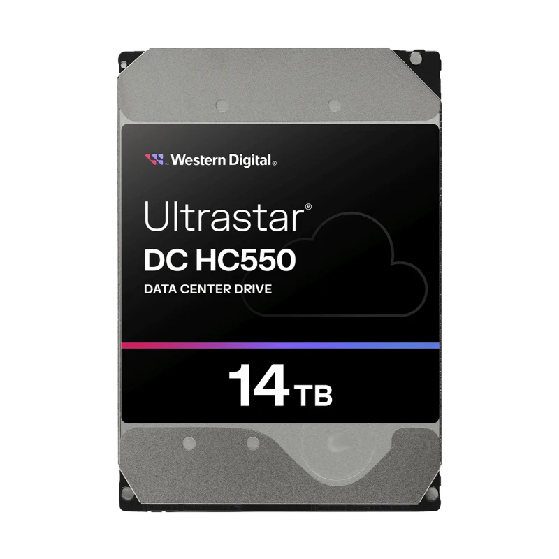 Image of Western Digital Ultrastar DC HC550 internal hard drive 14.3 TB 7200 RP