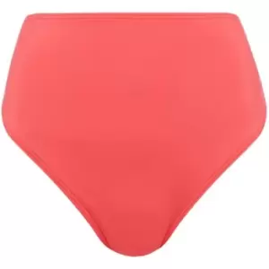 Image of Biba Nicole Strap High Waist Brief - Pink
