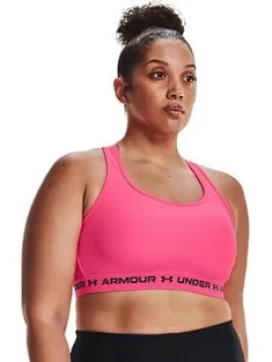 Image of Under Armour Crossback Mid Bra Curve