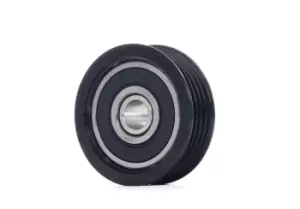 Image of RIDEX Tensioner Pulley 310T0094 Tensioner Pulley, v-ribbed belt FIAT,SUZUKI,Sedici (FY_),SWIFT III (MZ, EZ),JIMNY (FJ),SWIFT IV (FZ, NZ),SX4 (EY, GY)