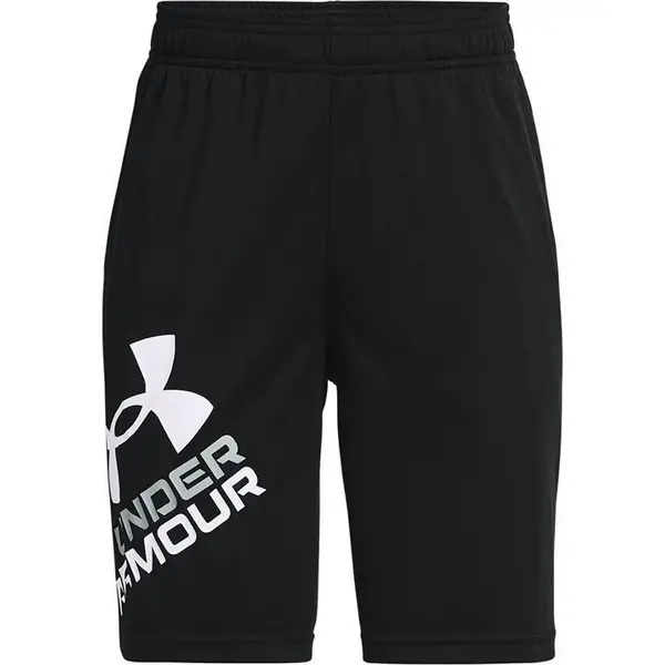 Image of Under Armour Prototype 2 Logo Shorts Junior - Black 9 - 10 Years